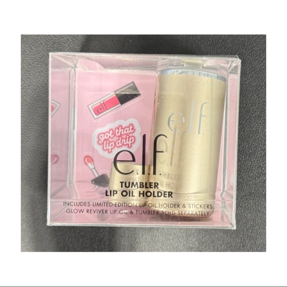 Stanley x elf lip oil holder